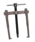 Heavy Duty Carbon Steel Two Jaw Bearing Puller And Two Claw Gear Extractor Kit For Knuckle Busting Shop And Garage Repairs Featuring 120 Millimeter Stroke 160 Millimeter Reach And 20 To 85 Millimeter Jaw Spread on a white background.