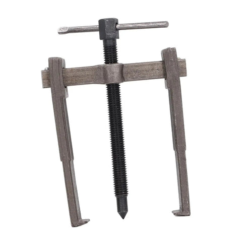Heavy Duty Carbon Steel Two Jaw Bearing Puller And Two Claw Gear Extractor Kit For Knuckle Busting Shop And Garage Repairs Featuring 120 Millimeter Stroke 160 Millimeter Reach And 20 To 85 Millimeter Jaw Spread on a white background.