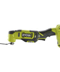 Built Different 18V Cordless Multi Tool with universal accessory clamp for cutting drywall, wood, and plastic.