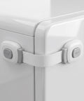 10 Pack Child Safety Cabinet Locks Easy Install Plastic Latches For Cabinets Drawers Fridge Oven Toilet Kitchen Cupboards And Appliances Gray Durable Plastic Construction For Kid Proofing In Every Room