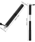 Manual Wax Pump For Wax Pot And Injector Machines With Iron And Rubber Build, Space Saving Design, Hand Operated