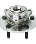 Front Wheel Bearing Hubs Assembly For Dodge Ram 1500 2006 2007 2008, 5 Lug, Beefy 2 Wheel Bearing And Hubs Replacement Set With Front Speed Sensor
