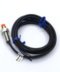 Inductive Proximity Sensor With Motion Detect For Industrial Automation FR08 2DP Non Flush Switch A True Workhorse For Heavy Duty Machinery High Sensitivity Proximity Switch, coiled cable