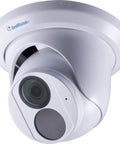8MP WDR PoE IR Eyeball Network Outdoor Dome Camera With 2.8mm Lens And RJ45 Connection, Night Vision Surveillance