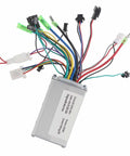 Brushless Motor Controller For Electric Bikes And Scooters Auto Detect 24V 36V 250W Speed Regulator Replacement Part shown with wires