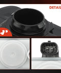 Close-up details of Fuel Vapor Leak Detection Pump Replacement For Jeeps, Chryslers, Dodges And Rams With Plug And Play Easy Install