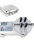 Digital Torque Meter Tester for Precision Bottle Cap Torque, Adjustable 10 to 160 mm Diameter, Three Unit Modes, Peak and Trajectory Readouts, High Accuracy Torque Measurement Tool HP100 with case