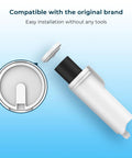 Opal Nugget Ice Maker Filter Replacement 3 Pack For Profile Opal Ice Maker Easy Install and Budget Friendly Filter Design