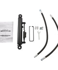 Top Link For Cat 1-1 With Locking Block, 16 1/8-22 7/16 In, Includes hoses and accessories, two-way hydraulic cylinder on white