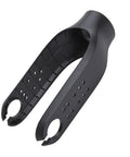 Electric Scooter Front Fork Cover ABS Protective Shell Guard Replacement For Easy Install And Daily Rides Impact Protection Shield
