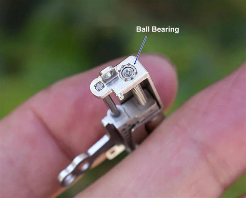 Tiny But Mighty 5mm Planetary Gearbox Stepping Motor With Ball Bearing Linear Screw and Slider Nut, precision actuator detail