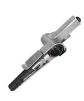 Kp 698 Pneumatic Air Belt Sander With Telescopic Switch, 2 Inch Ring Belt Sander for precise wood and metal polishing.