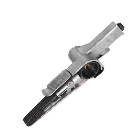 Kp 698 Pneumatic Air Belt Sander With Telescopic Switch, 2 Inch Ring Belt Sander for precise wood and metal polishing.