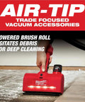 M12 Air Tip Utility Nozzle Gonna Handle Any Mess Without Raising Hell Silver Hand Vac Attachment used for deep cleaning debris.