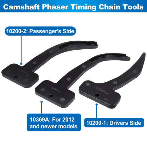 Beefed Up 3.6L Pentastar Timing Tool Kit camshaft locking tools 10200-2, 10369A, 10200-1 for Dodge Chrysler Jeep engines