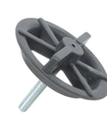 Spare Tire Hold Down Bolt Retainer Clamp For Forte And Forte5 2013 To 2023, Steel Alloy Spare Tire Fixing Clamp Screw 62850 3X000