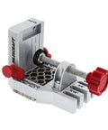 Joint Master Doweling Jig With Self-Clamping Aluminum Frame For Edge, Corner And Surface Joints, Includes Centering Spacers
