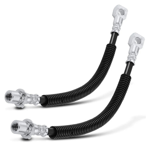 Front Brake Hydraulic Hose Kit For Chevy S10 2000-2003, GMC Sonoma 2000-2003, Isuzu Hombre 2000 Front Left And Right, RWD Replace 8151586520