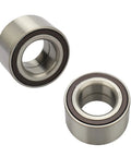 Front Wheel Bearing Set 2 Pack Budget Friendly Fits 2006 2011 Honda Civic 510089 Replacement Hub Bearings 2 PCS Durable Spindle