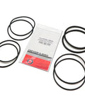 OK25 Replacement O Ring Kit for OmniFilter OB1 OB6 WH5 U25 Water Filter Housings, Includes 2 Sets With 8 O Rings in 4 Sizes
