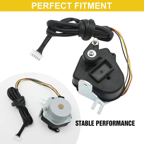 Stepper Motor Assembly 0G6453 For Guardian Home Standby Generator Replacement Part Compatible With GTH990 HSB Rock Solid Reliability