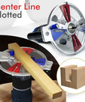 Top Shelf Adjustable Router Guide Bracket Featuring Swappable Bushings And Easy Grip Folding Handle For Hella Precise Grooving On Pro Level Wood Shop Carpentry Builds with wood plank and trimmer.