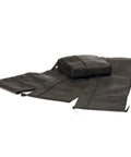 Water Barrier System For Flood Protection Sandless Sandbags 2 Pack 10 Feet Long And 6.5 Inches Wide 0.25 Inches Thick