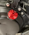 Ride Ready Front Brake Fluid Reservoir Protection Cover And Oil Filler Cap Sock For GSXR 600 750 1000 CNC 6061 aluminum