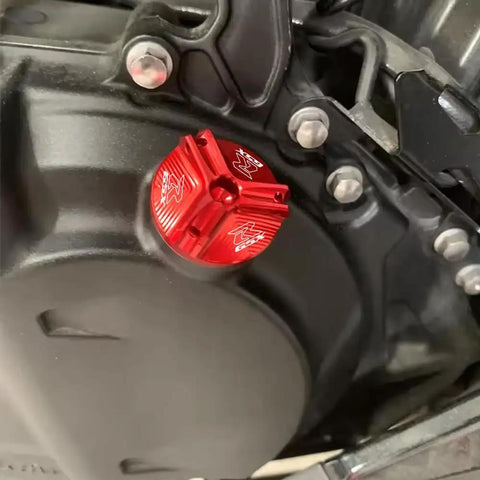 Ride Ready Front Brake Fluid Reservoir Protection Cover And Oil Filler Cap Sock For GSXR 600 750 1000 CNC 6061 aluminum