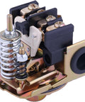 Internal view of Well Water Pump Pressure Switch 40 60 PSI With Adjustable Differential One Quarter Inch NPT Auto Control