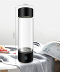 Hydrogen Rich Water Bottle On The Go With 1200-1600PPB Concentration In Just 3 Minutes, portable size 70mm x 240mm