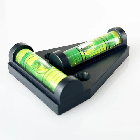 Compact Magnetic RV Bubble Level With Heavy Duty Adhesive Backing Makes Leveling Camper Or Motorhome A Total Breeze Without Drilling Holes Or Any Extra Fuss For Zero Sweat Setups On Every Road Trip