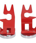 Solid Welding Torch Holder With Super Strong Magnetic Base keeps MIG tool secure with rust proof material and strong grips.