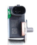Badass Battery Monitor Sensor Module Hella Compatible With Gmc Acadia Buick Encore Chevy Malibu Traverse Blazer Xts Direct Oem Replacement 13545954 close-up of connector and terminals