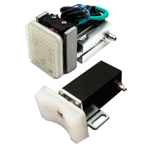 Mechanical Arm Gripper Cylinder With Magnetic Parallel Clamping Clip For Easy Pick And Place, 1210 1205PT WD 1815 1820 Arc 1820WD M5 6 Fittings