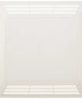 Easy Install Replacement Ceiling Fan Grille for 676 and 684 Models With Springs, OEM S97013576 Fit, white vent cover