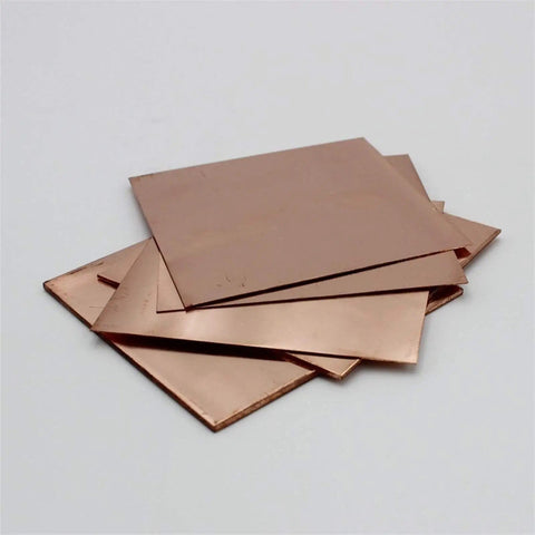 Single Sided Copper Clad Laminate Kit Packed With 10 Prototyping Boards 7 By 10 Cm For DIY PCB Etching stacked neatly