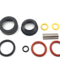 Water Pump Impeller Kit With Housing For Mercury Marine 30 To 250 HP MerCruiser Alpha One Gen Two Drives And Chrysler Force 75 To 120 HP Outboards Replacement showing O-rings and components.