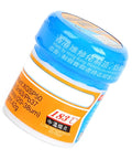 Professional Solder Paste For Electronics Pros And Diyers 183C Melting Point High Viscosity in 42g bottle, blue lid