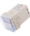 Pro Grade Time Delay Relay Timer Adjustable Cycle Control Module JDM48 11 For Industrial Machinery And Automation Systems AC380V Durable Plastic Housing beige relay timer with clear front cover