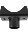 Bottle Jack Adapter For 2 Inch Square Tubes And Axles Beefy Carbon Steel Lifting Saddle Jack Extension Accessory black view