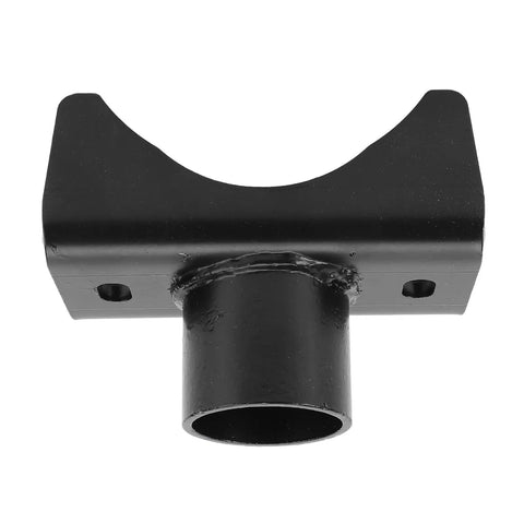 Upgraded Stability Bottle Jack Adapter 2 Inch Carbon Steel Lifting Saddle for Pro Grade Heavy Duty Axle and Square Shaft Tubes