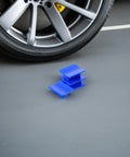4 Piece Automotive Dent Repair Kit With Manual Expansion Plastic Dent Puller Tabs near car wheel