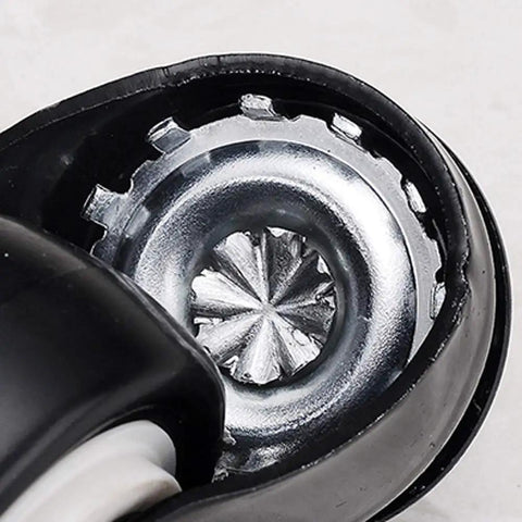 Heavy Duty Steel Plate Casters Five Pack 22Mm Universal Swivel Ball Wheels Built Tough For Conveyor Belts And No Sweat Furniture Moves Smooth Gliding 150Kg Load Rating close-up view of steel ball wheel and bracket.