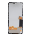 DIY TFT Phone Display Replacement Kit For iPhone 7 in front view showing high brightness screen with connector visible for easy install.