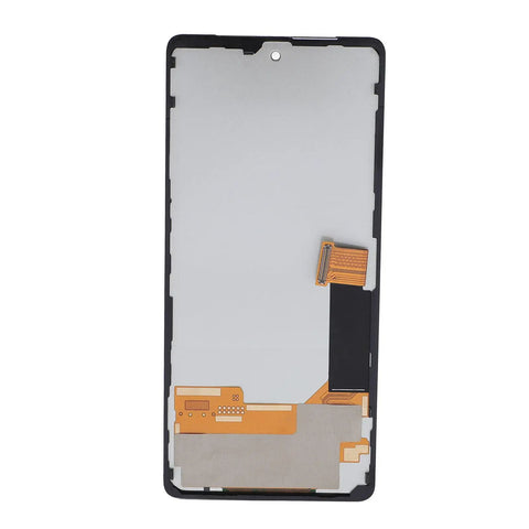 DIY TFT Phone Display Replacement Kit For iPhone 7 in front view showing high brightness screen with connector visible for easy install.