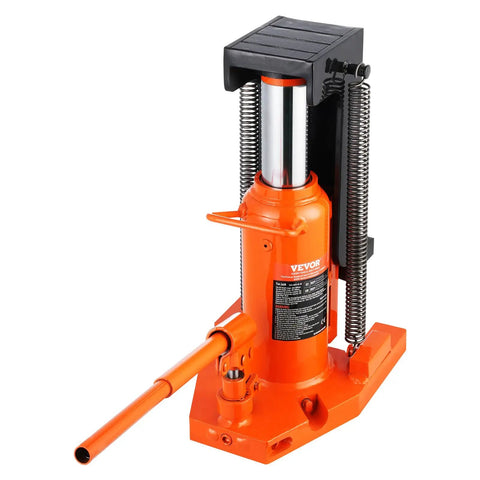 Heavy Duty Hydraulic Toe Jack With 20 Ton Air Powered Claw Lift Smoothly Handles Trucks And Cars For No Sweat Garage Repairs And Professional Shop Jobs Built Tough