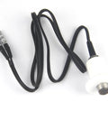 5MHz 12mm High Temperature Ultrasonic Probe Transducer For Thickness Gauge Meter Tester With Dual Lemo 00 Connectors