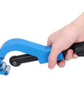Heavy Duty PVC Tube Cutter With Easy Grip Handle for Effortless Cuts on PVC and Copper Pipes, iron and steel build in hand