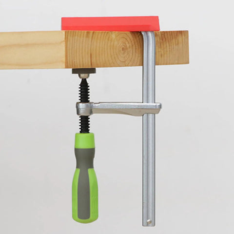 Heavy Duty Guide Rail Clamps With Handle For Woodworking Track Saw Tables And Rails Screw Action Arm Delivers Quick Secure Hold